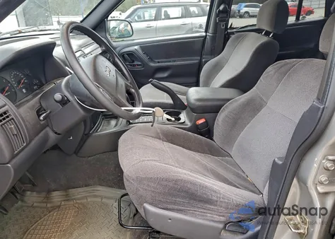 2001 Jeep Grand Cherokee Laredo из США, поврежденный, VIN 1J4GW48S01C707393